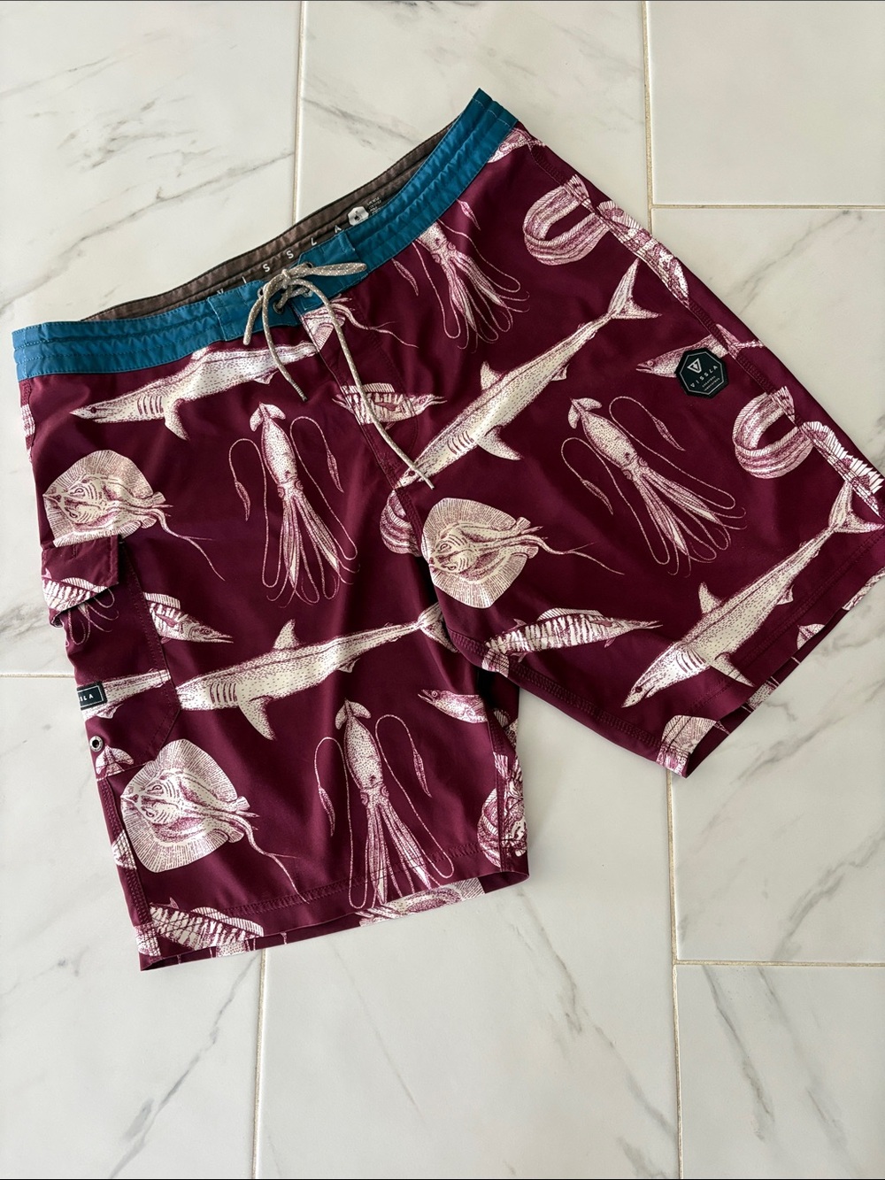 VISSLA Mens Board Shorts
